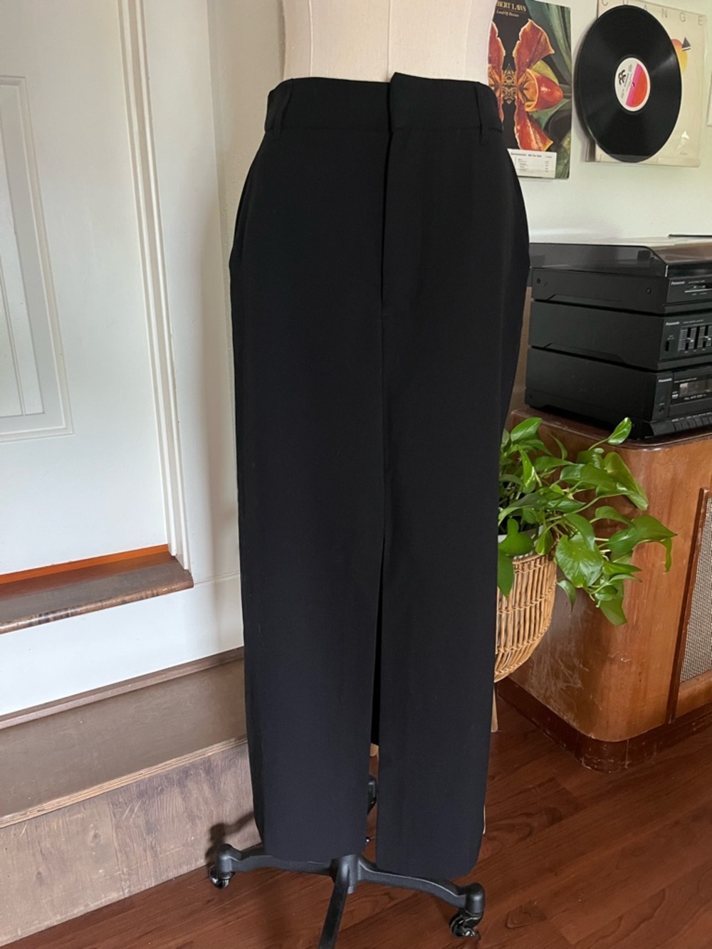High-Waist Maxi Skirt